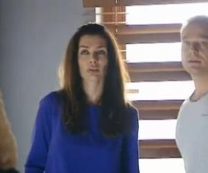 M jak MIŁOŚĆ odc. 981. Edyta (Ewa Bukowska), Andrzej (Krystian Wieczorek)
