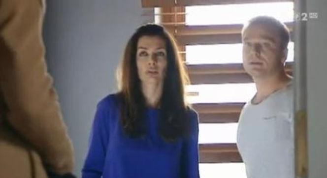 M jak MIŁOŚĆ odc. 981. Edyta (Ewa Bukowska), Andrzej (Krystian Wieczorek)