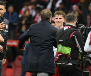 Barażowy mecz półfinałowy o awans do piłkarskich mistrzostw świata z Albanią