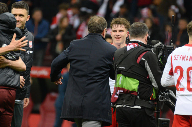 Barażowy mecz półfinałowy o awans do piłkarskich mistrzostw świata z Albanią