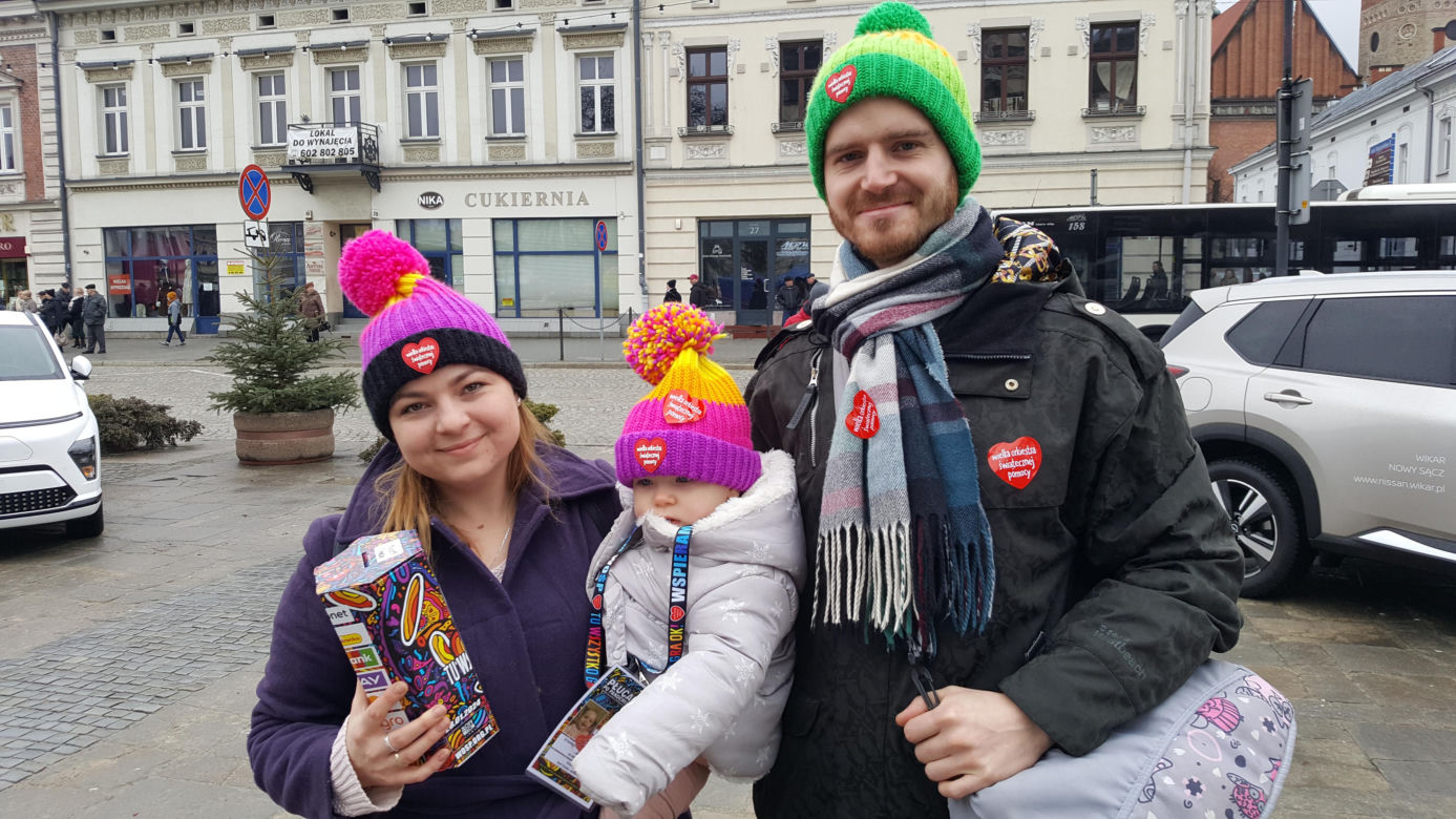 32. finał WOŚP w Nowym Sączu