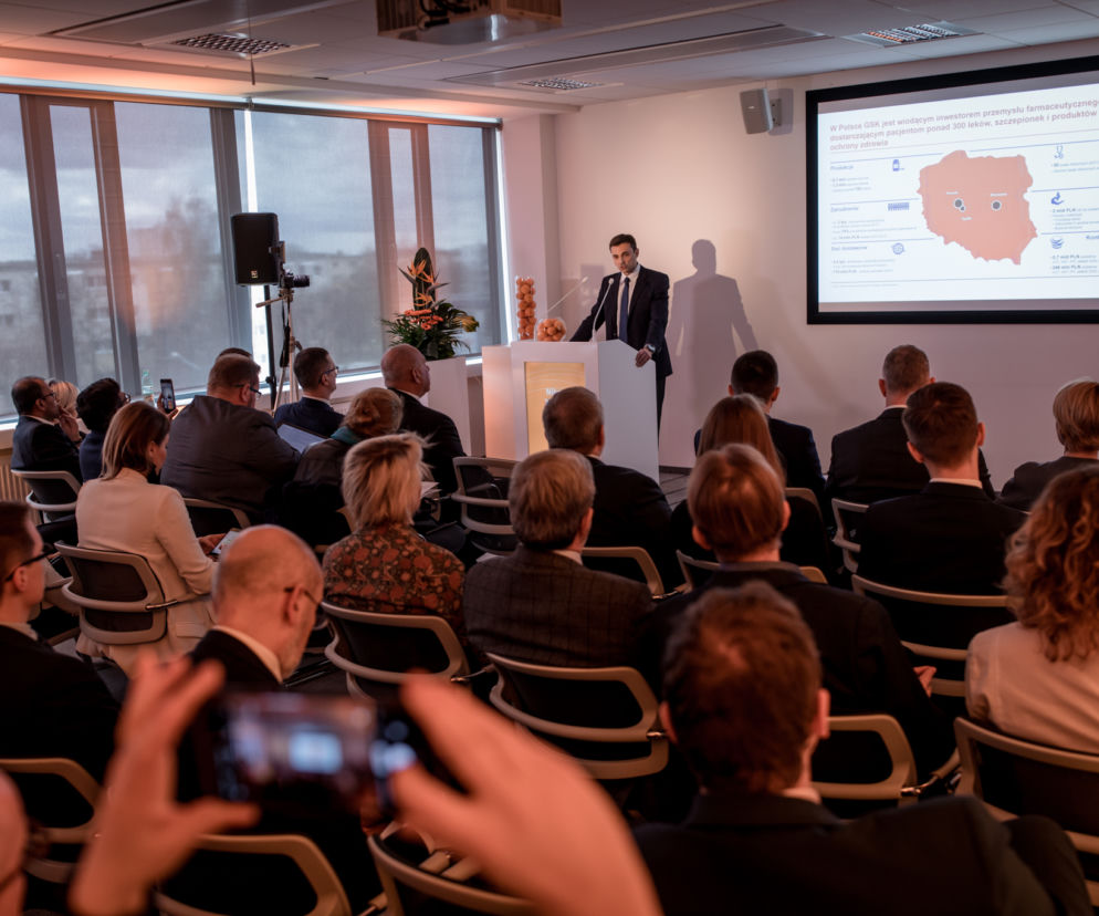 GSK otwiera GSK Finance Hub. Farmaceutyczny gigant znów inwestuje w Polsce