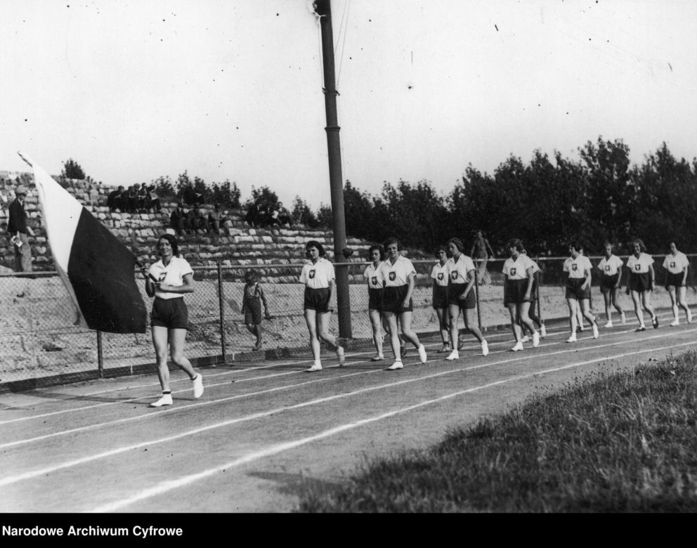 Halina Konopacka - pierwsza polska rekordzistka w lekkoatletyce oraz zdobywczyni pierwszego złota na olimpiadzie