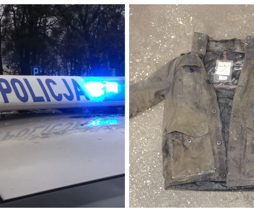 ZWŁOKI w pustostanie w Toruniu! Policja publikuje odzież denata i prosi o pomoc [ZDJĘCIA]