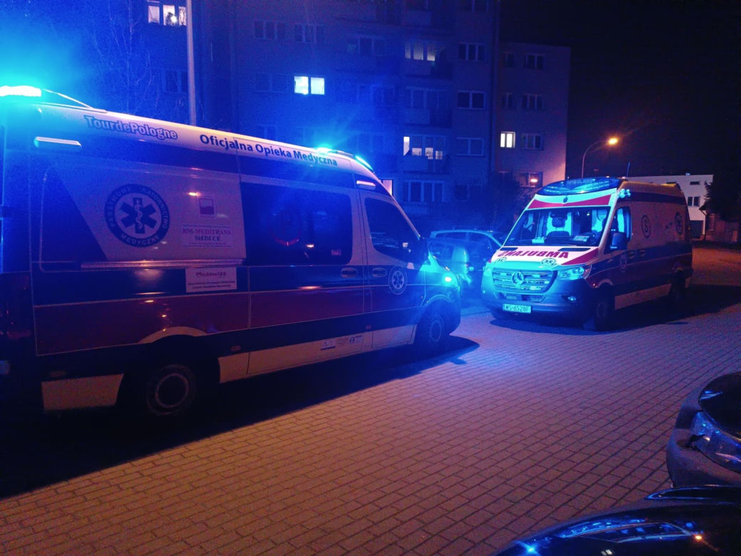 Zabójca ratownika medycznego chciał do więzienia