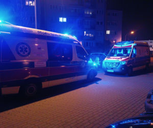 Zabójca ratownika medycznego chciał do więzienia