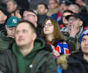 KH Energa Toruń - Unia Oświęcim 4:1, zdjęcia kibiców i zawodników z meczu nr 6