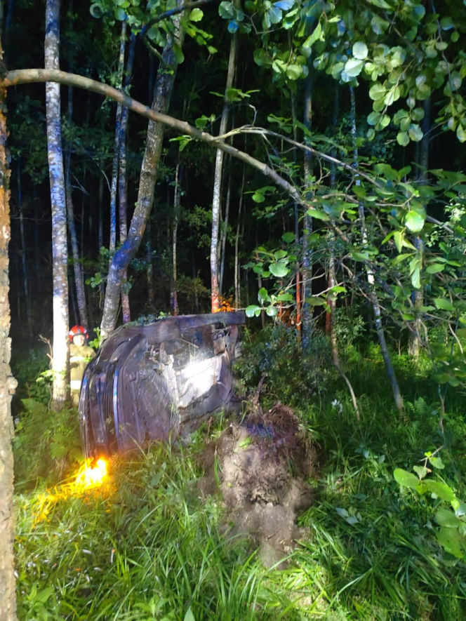 Kolizja w Rzepinie