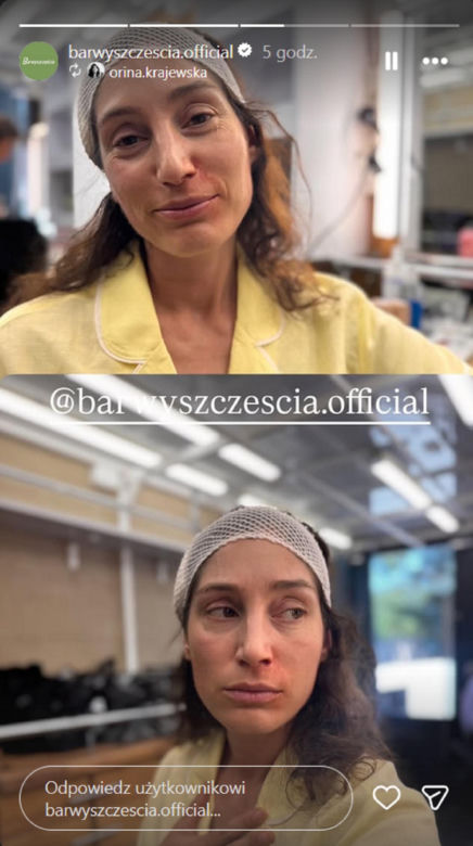 Barwy szczęścia nowy sezon na planie. Celina (Orina Krajewska)