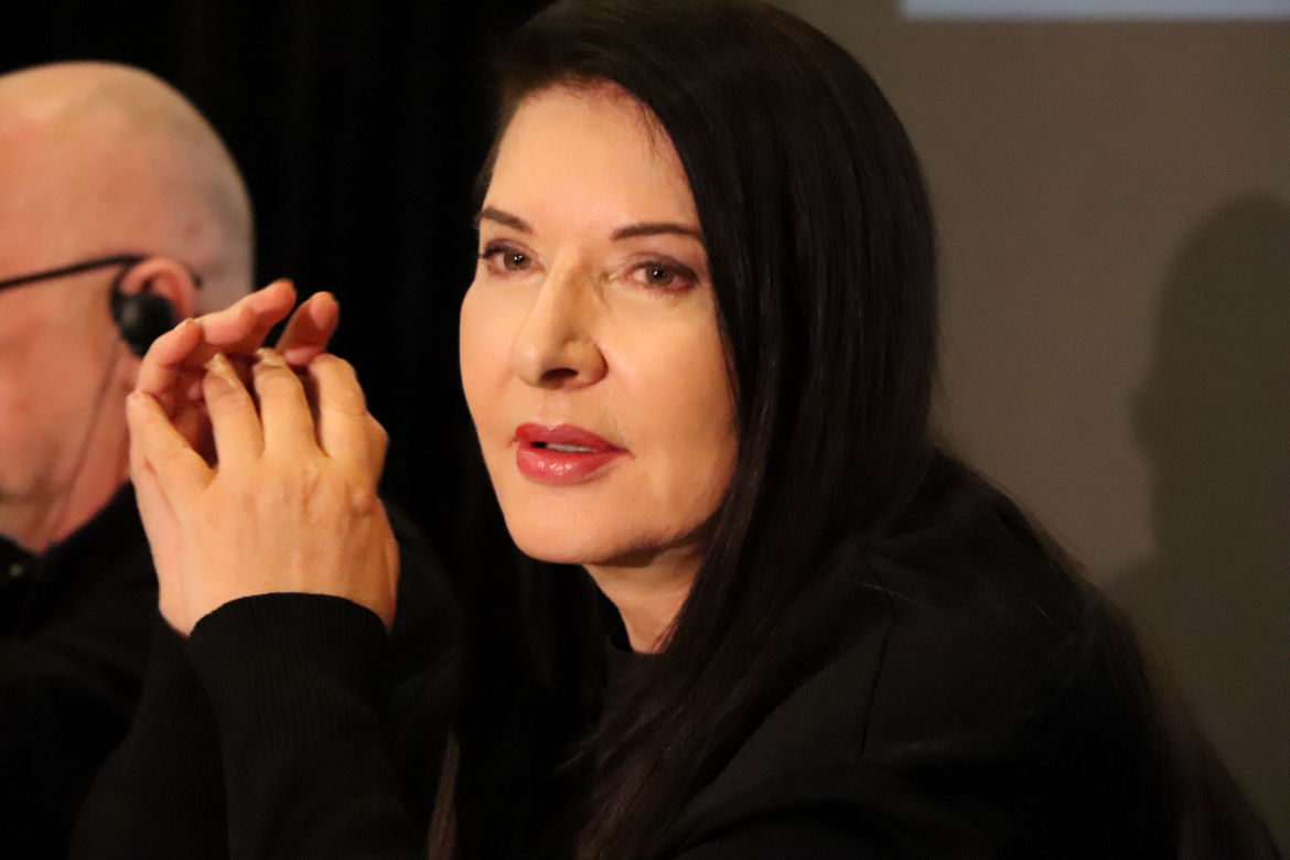 Marina Abramović i "The Cleaner - Do czysta"