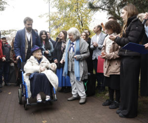 Setne urodziny Haliny Rogozińskiej ps. Mała i Niebieska i niezwykłe prezenty!