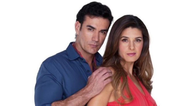 Kłamać aby żyć (Mentir para Vivir) - Oriana (Mayrín Villanueva), Ricardo (David Zepeda)