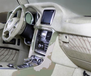 Mercedes-Benz G63 AMG Sahara Edition po tuningu Mansory