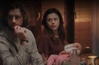 M jak miłość odc. 1929. Kasia (Paulina Lasota), Mariusz (Mateusz Mosiewicz)