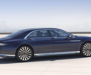 2015 Lincoln Continental concept