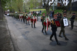Wzruszające sceny na pogrzebie Litewki. Przyjaciele zdradzili, co zrobiłby dziś rano