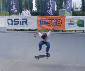 Zakończenie sezonu 2020 Pool S.K.A.T.E. w Olsztynie - zawody