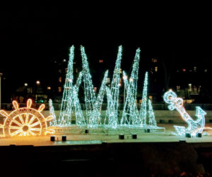 Iluminacje świąteczne w Szczecinie