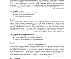 ARKUSZE CKE - Matura francuski - poziom podstawowy 2019