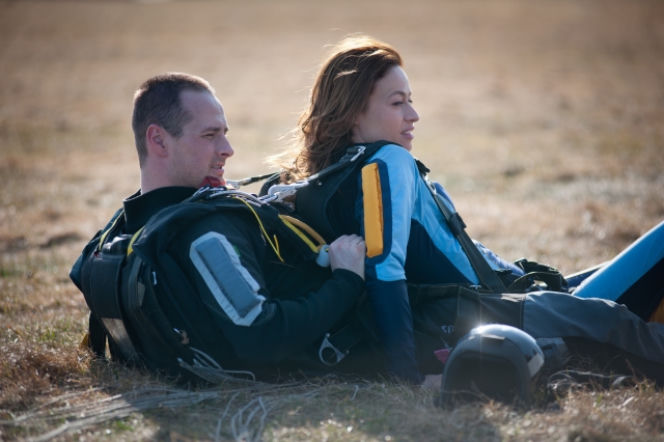 LEKARZE 2 sezon, odc. 1. Alicja (Magdalena Różczka), Maks (Paweł Małaszyński)