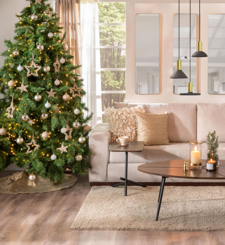  Nowodvorski Lighting - lampy do salonu i jadalni. Świąteczne aranżacje - zdjęcia