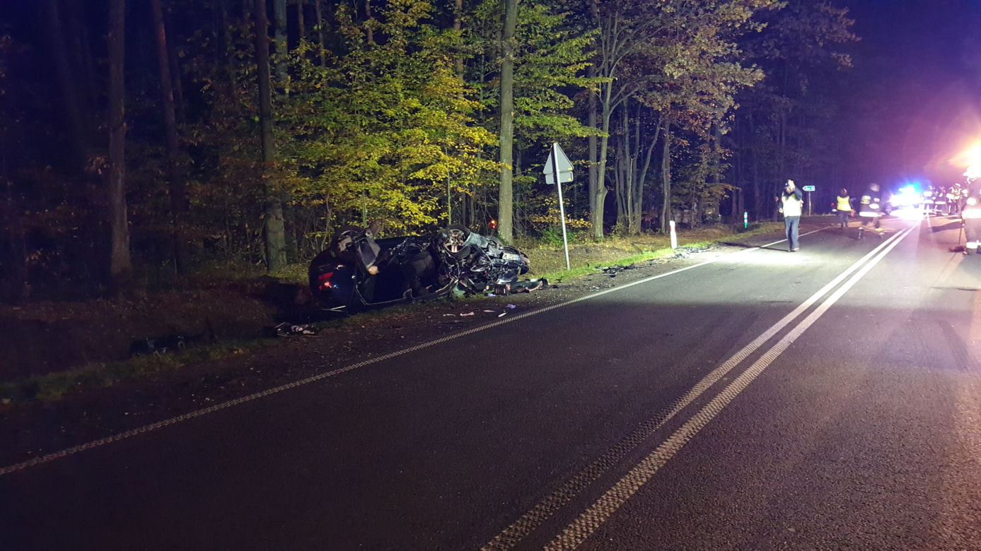 wypadek na dk 74 Żar
