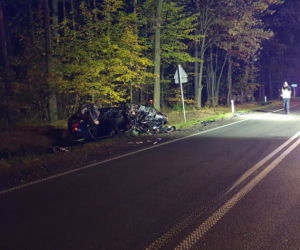 wypadek na dk 74 Żar