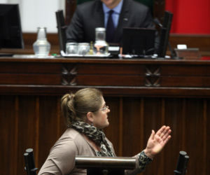 Krystyna Pawłowicz, Radosław Sikorski