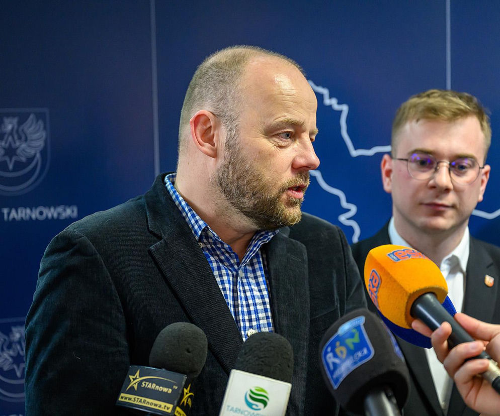 TAK dla linii kolejowej Tarnów - Busko-Zdrój. Spotkanie w Starostwie Powiatowym w Tarnowie