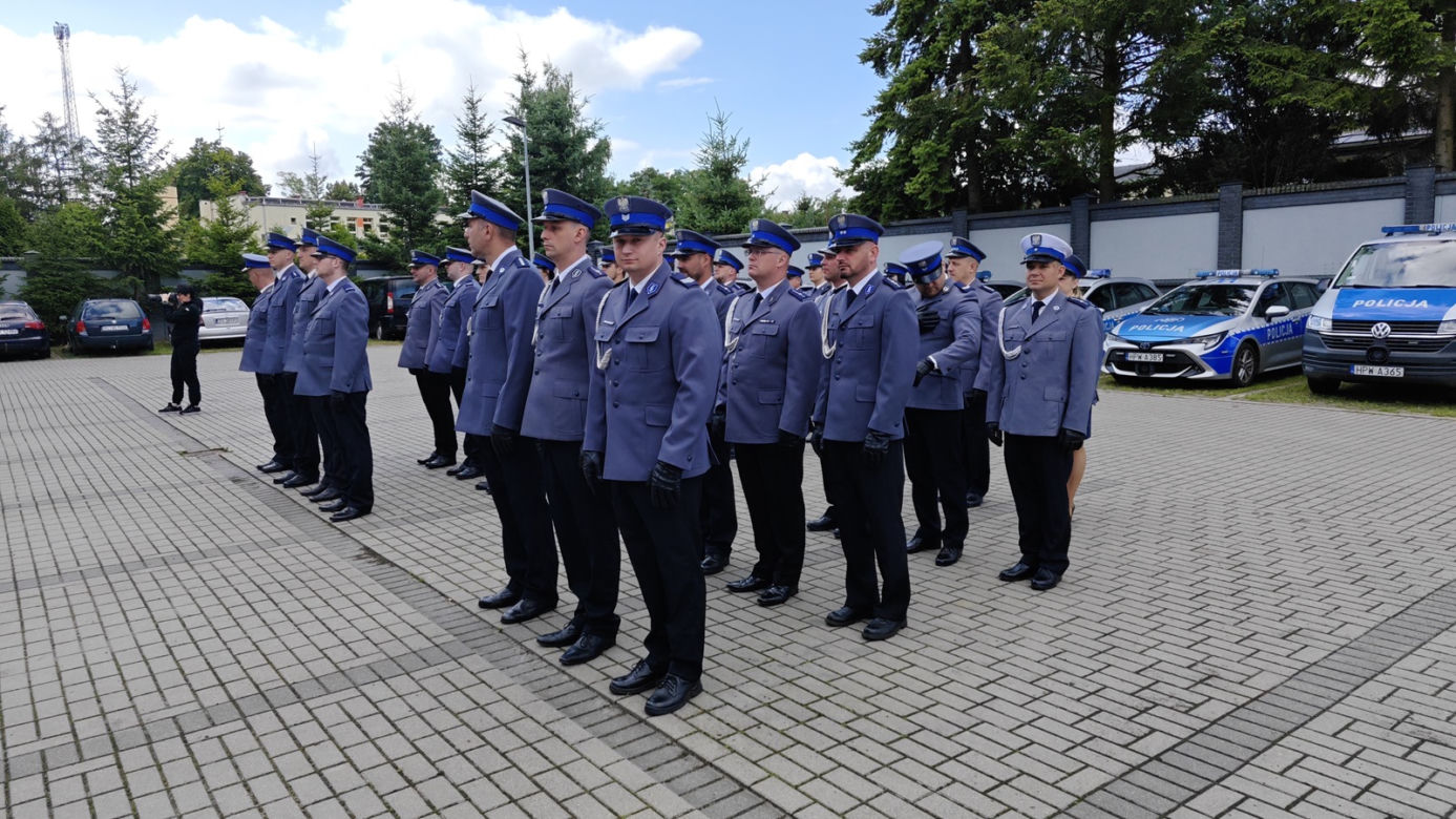 Święto Policji w Drawsku Pomorskim 