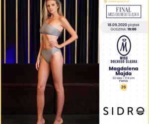 Finalistki Miss Dolnego Śląska 2020