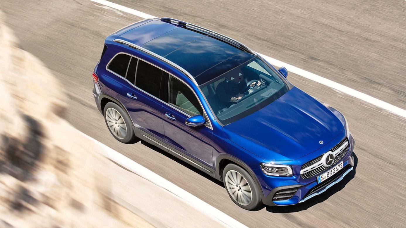 Mercedes-Benz Klasy GLB 2020 (AMG Line)