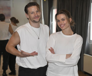 Sebastian Fabijański na probach do Tańca z Gwiazdami