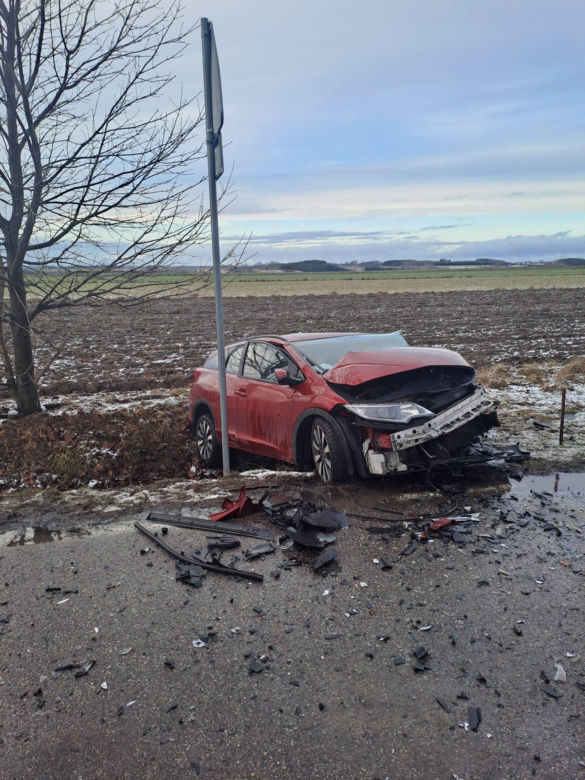 Wypadek pod Łomżą. 7 osób poszkodowanych!