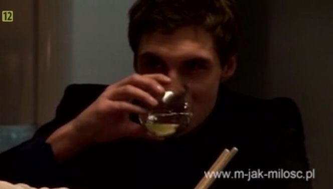 M jak miłość. Marcin (Mikołaj Roznerski)