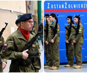 Musztra w szkole. Tak prezentowały się klasy mundurowe z Pomorza Zachodniego