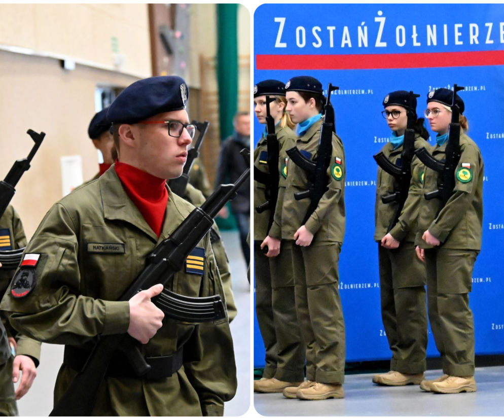 Musztra w szkole. Tak prezentowały się klasy mundurowe z Pomorza Zachodniego