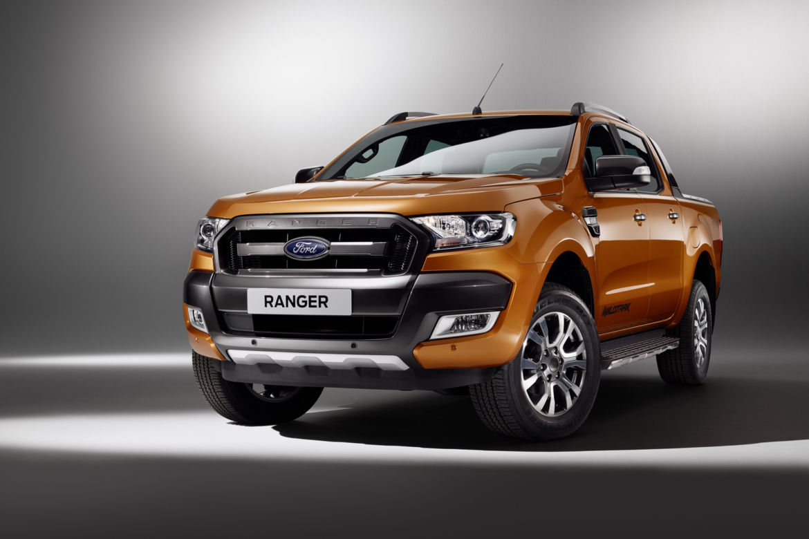 Ford Ranger lifting 2015