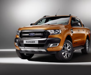 Ford Ranger lifting 2015