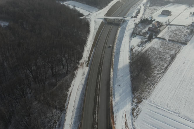 Obwodnica Wąchocka (luty 2026)