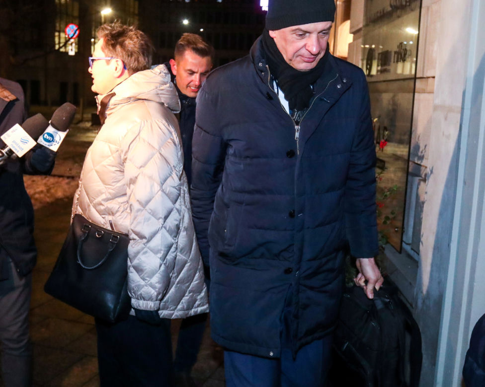 Politycy opozycji na spotkaniu w klubie przy ul.Mysiej