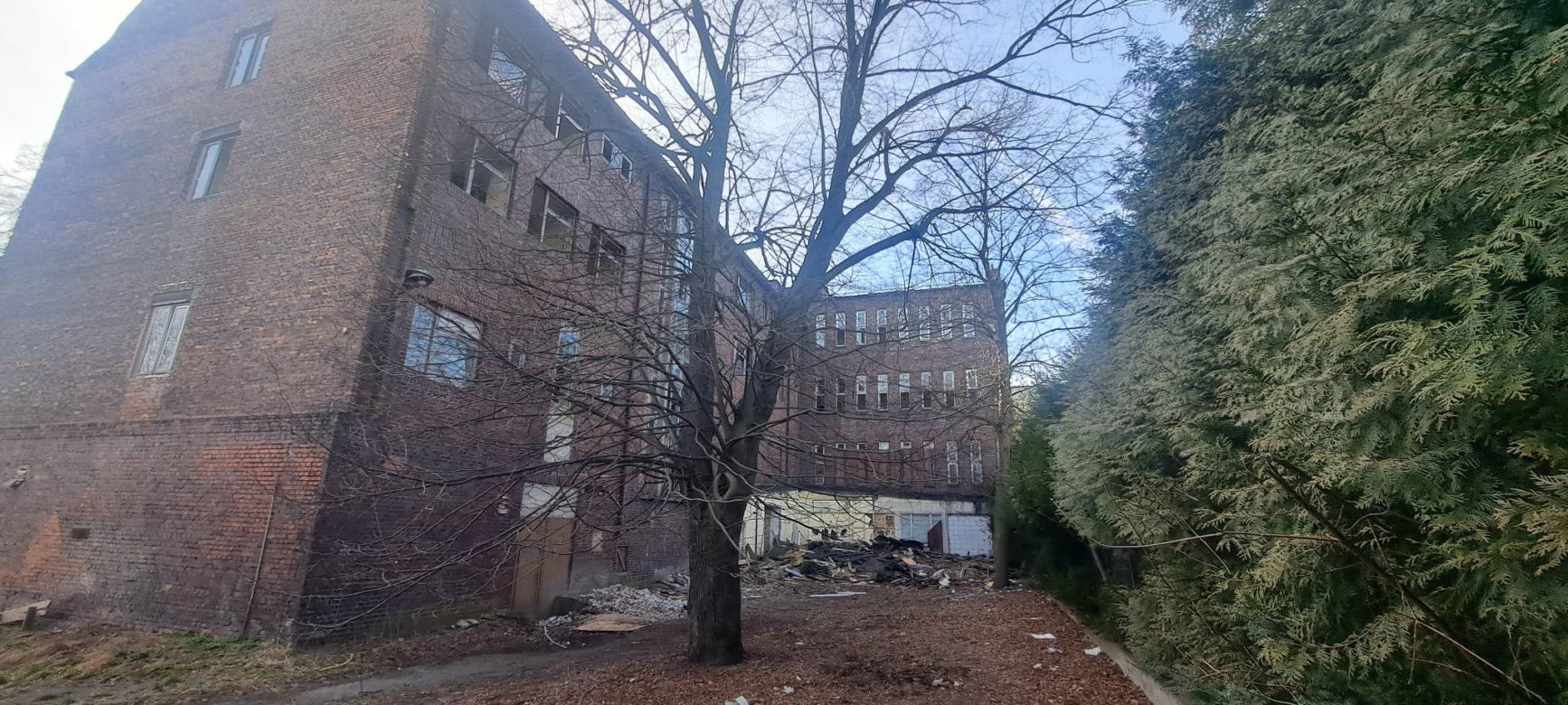 Opuszczony szpital w Zabrzu