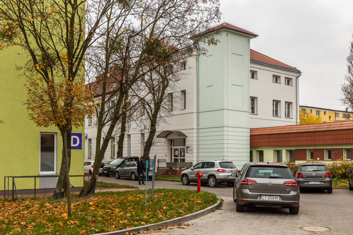 Finiszuje rozbudowa Specjalistycznego Szpitala Miejskiego w Toruniu. Zobacz zdjęcia