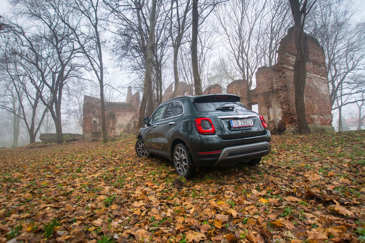 Fiat 500X Cross 1.0 FireFly 120 KM 6MT