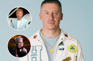 Macklemore usunięty z trasy Eda Sheerana. Powodem wypowiedzi o Palestynie
