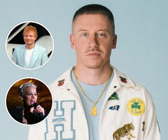 Macklemore wykluczony z koncertów z Edem Sheeranem. O co poszło?