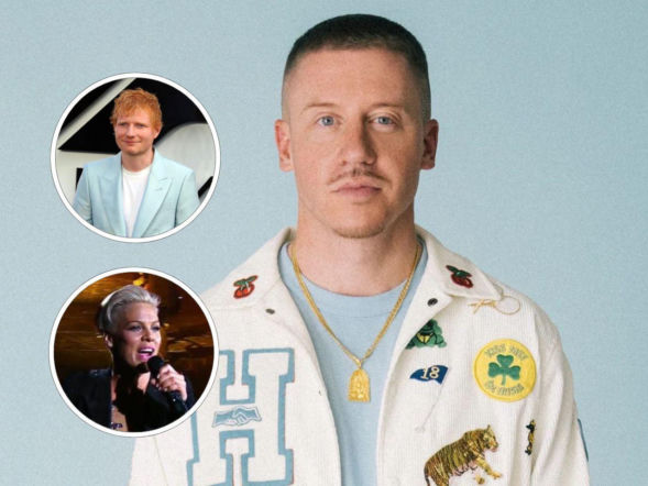 Macklemore usunięty z trasy Eda Sheerana. Powodem wypowiedzi o Palestynie