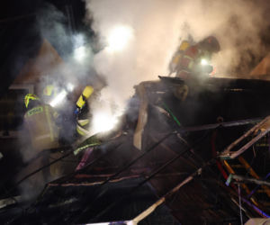 Pożar lokalu na Krupówkach