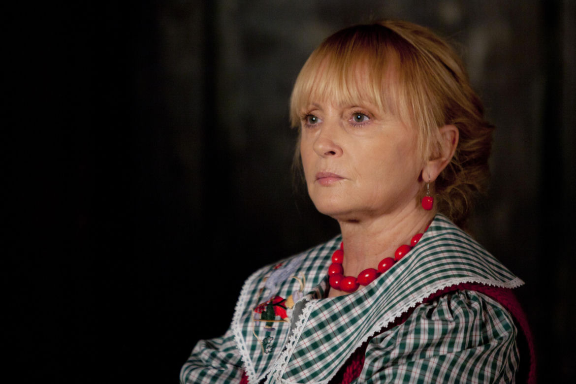 Dorota Pomykałą w Szpilkach na Giewoncie