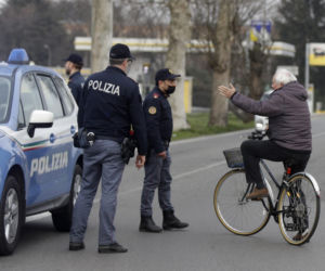 Włochy odcięte od śwata